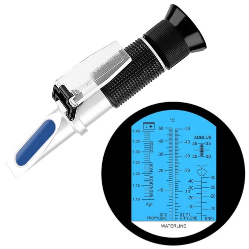Antifreeze refractometer - antifreeze,
