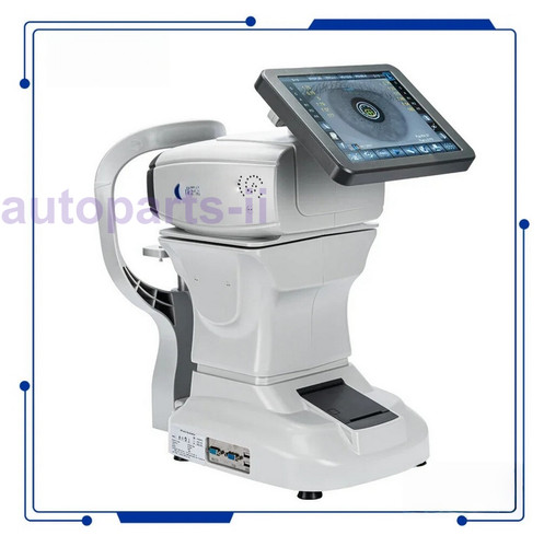 New eye autorefractometer with - eye,